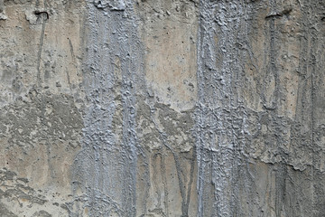 texture of the concrete wall
