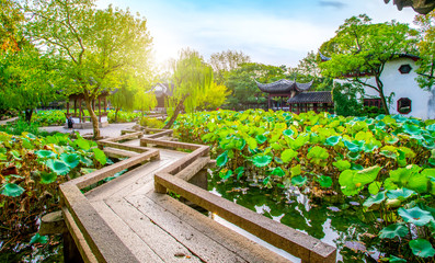 Museum of landscape architecture, Suzhou, China