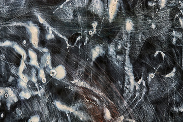 texture of brown paint smeared