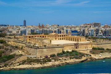 Fototapeta premium Fort Manoel