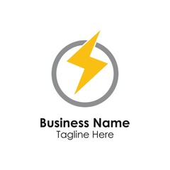 energy logo template