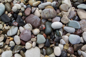 Rocks on the beach