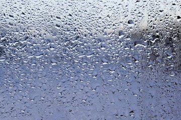 Texture glass condensate