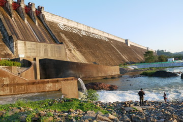 Fototapeta premium Dam