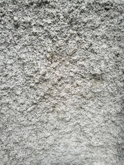 Gray plaster coat on the wall as a background