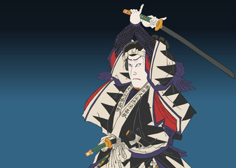 歌舞伎　義士銘々伝　潮田又之丞