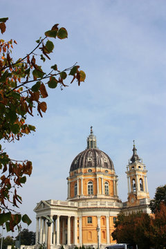 Basilica Superga in Turin, Italy