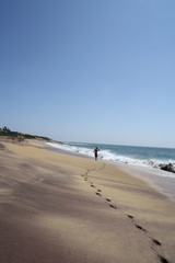 jeux sur la plage