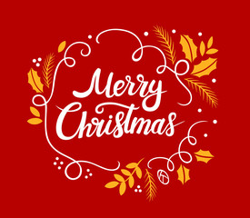 Merry Christmas card