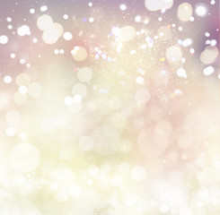silver and pink christmas and new years snowflakes textured background