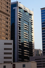 Skyscrapers from Dubai, UAE