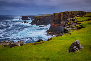 Beautiful View at Shetlands