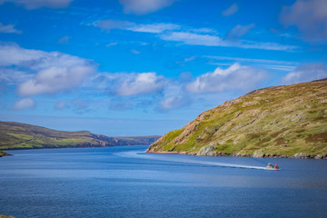 Beautiful View at Shetlands