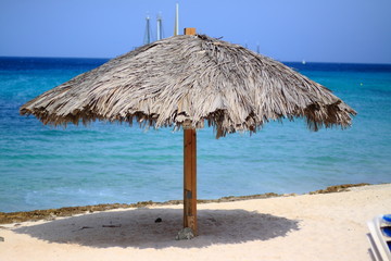 Aruba, Caribbean sea