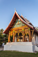Wat Aham Temple (Monastery of the Opened Heart) in Luang Prabang, Laos