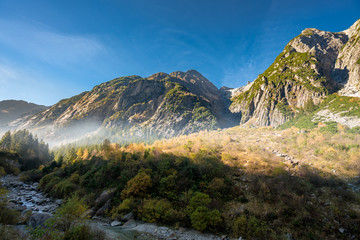 Morgenstimmung am Grimselpass