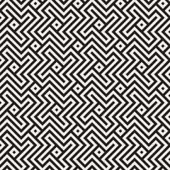 Vector seamless pattern. Modern stylish abstract texture. Repeating geometric tiles
