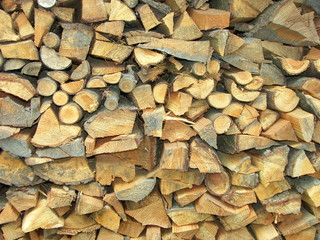 Holz Stapel