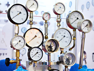 Industrial pressure sensors
