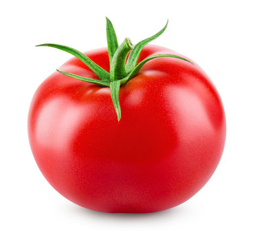 tomato isolated.
