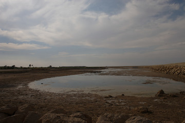Water near Qarun Lake