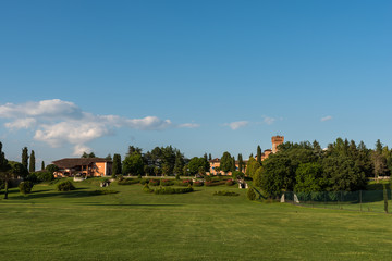 Castle of Spessa and Golf Club