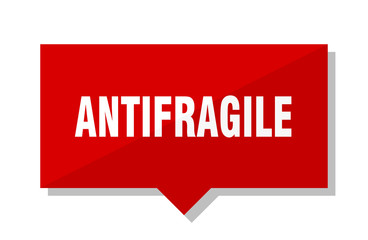 antifragile red tag