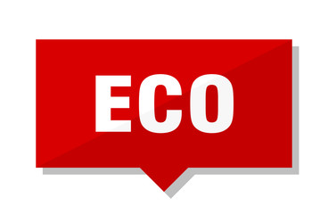 eco red tag