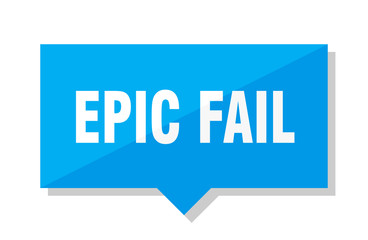 epic fail price tag