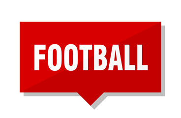 football red tag