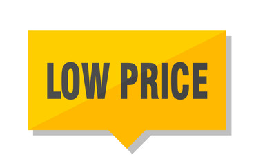 low price price tag