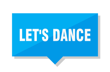 let's dance price tag