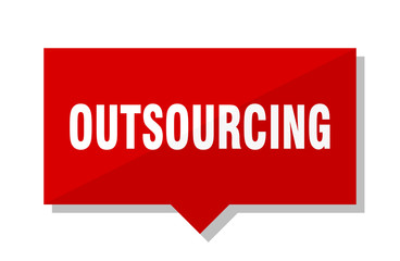 outsourcing red tag