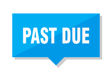 past due price tag