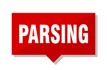 parsing red tag