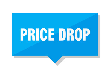 price drop price tag