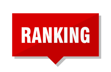 ranking red tag