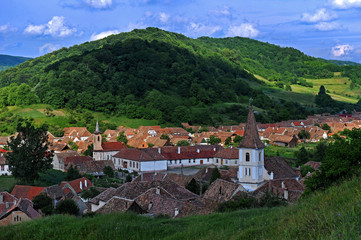 Valea Viilor (deutsch Wurmloch) in Transsilvanien / Siebenbürgen, Rumänien