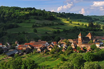 Valea Viilor (deutsch Wurmloch) in Transsilvanien / Siebenbürgen, Rumänien