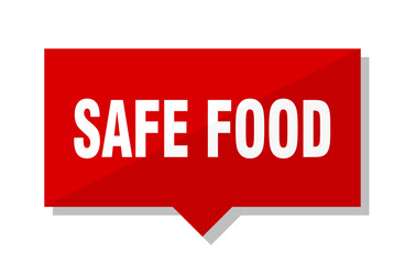 safe food red tag