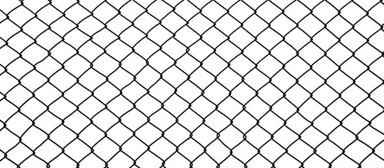 Fototapeta premium steel wire mesh / fence steel wire mesh