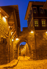 The Old Town of Plovdiv Bulgaria
