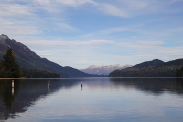 Lago Correntoso, Villa La Angostura, Neuquen, Patatagonia Argentina