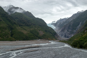 Glacier Mountain Path