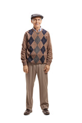 Fototapeta premium Senior man standing