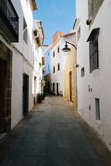 Fototapeta na wymiar Old Spanish Street