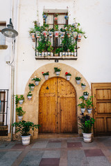 Fototapeta na wymiar Spanish Door
