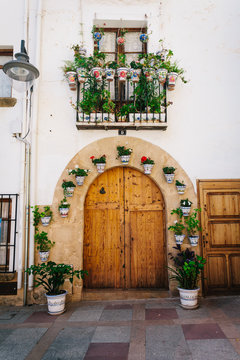 Spanish Door