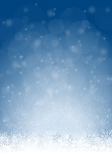 abstract snow flakes background