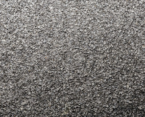 Aluminum shavings. Texture.